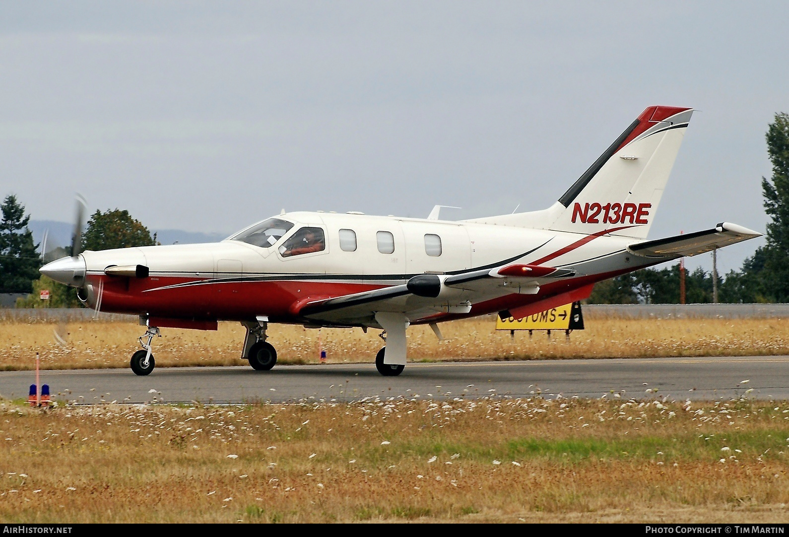 Aircraft Photo of N213RE | Socata TBM-700 | AirHistory.net #227943