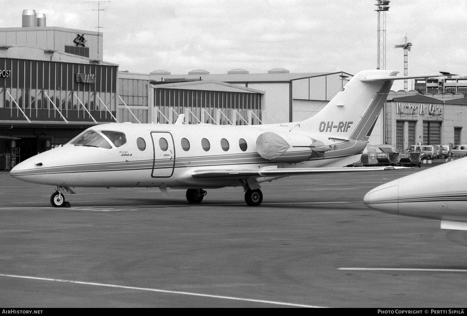 Aircraft Photo of OH-RIF | Beech Beechjet 400A | AirHistory.net #227949