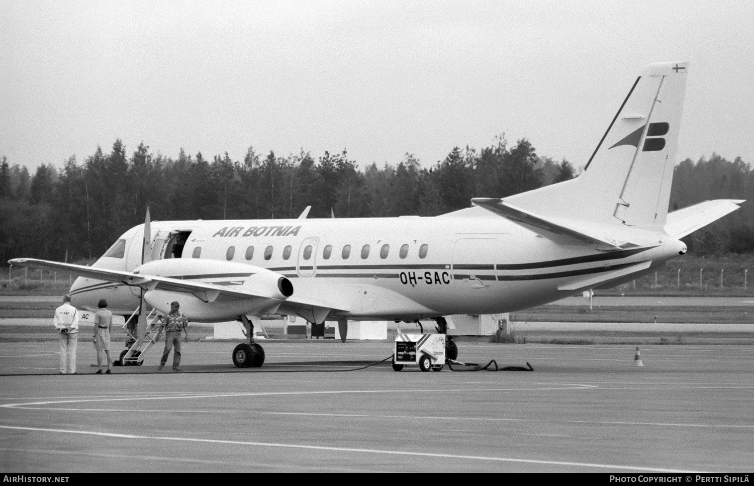 Aircraft Photo of OH-SAC | Saab-Fairchild SF-340A | Air Botnia | AirHistory.net #227953