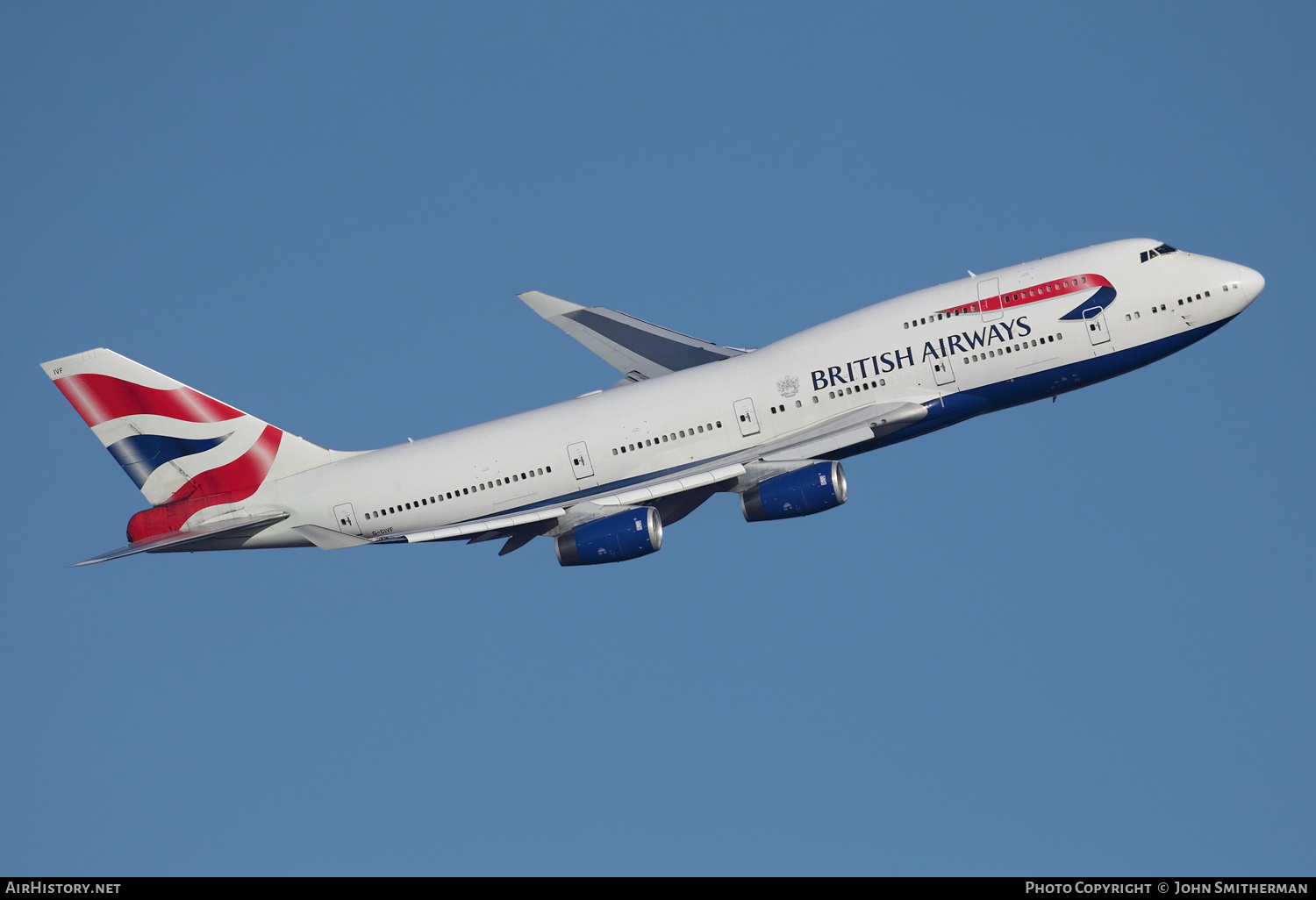 Aircraft Photo of G-CIVF | Boeing 747-436 | British Airways | AirHistory.net #227954