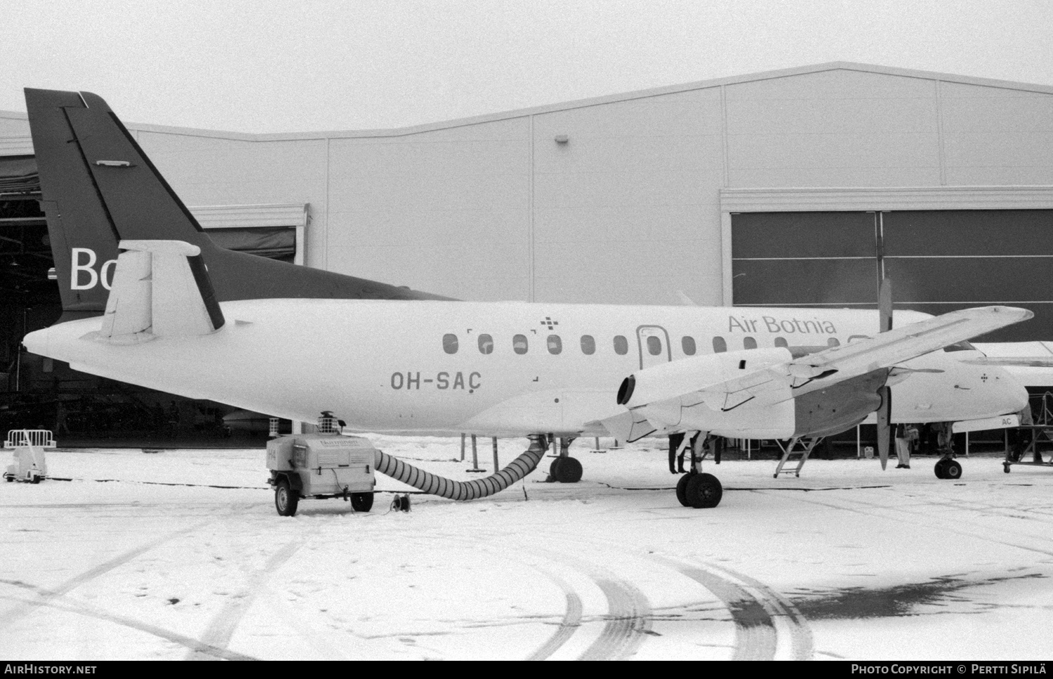 Aircraft Photo of OH-SAC | Saab-Fairchild SF-340A | Air Botnia | AirHistory.net #227955