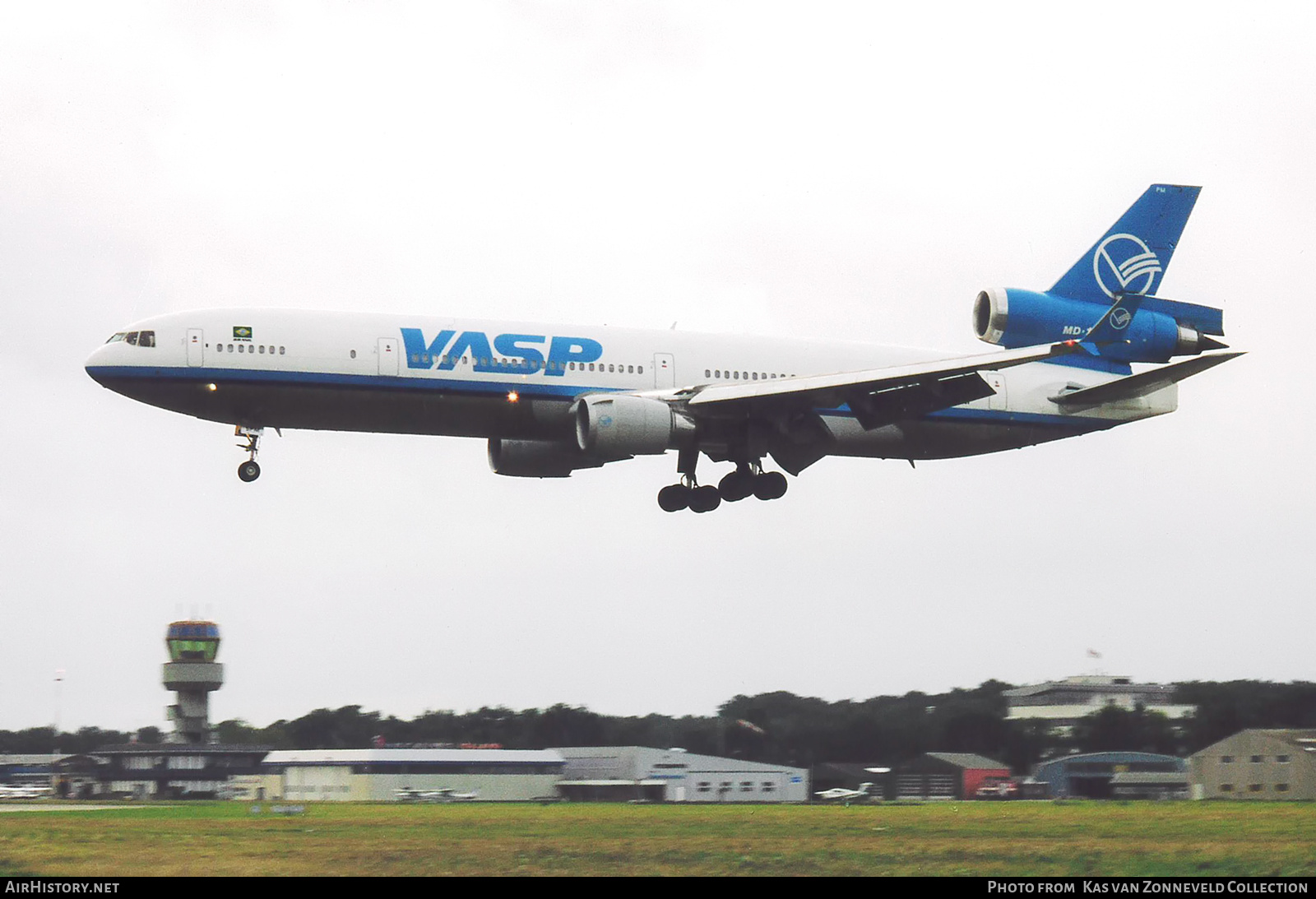 Aircraft Photo of PP-SPM | McDonnell Douglas MD-11 | VASP | AirHistory.net #227958