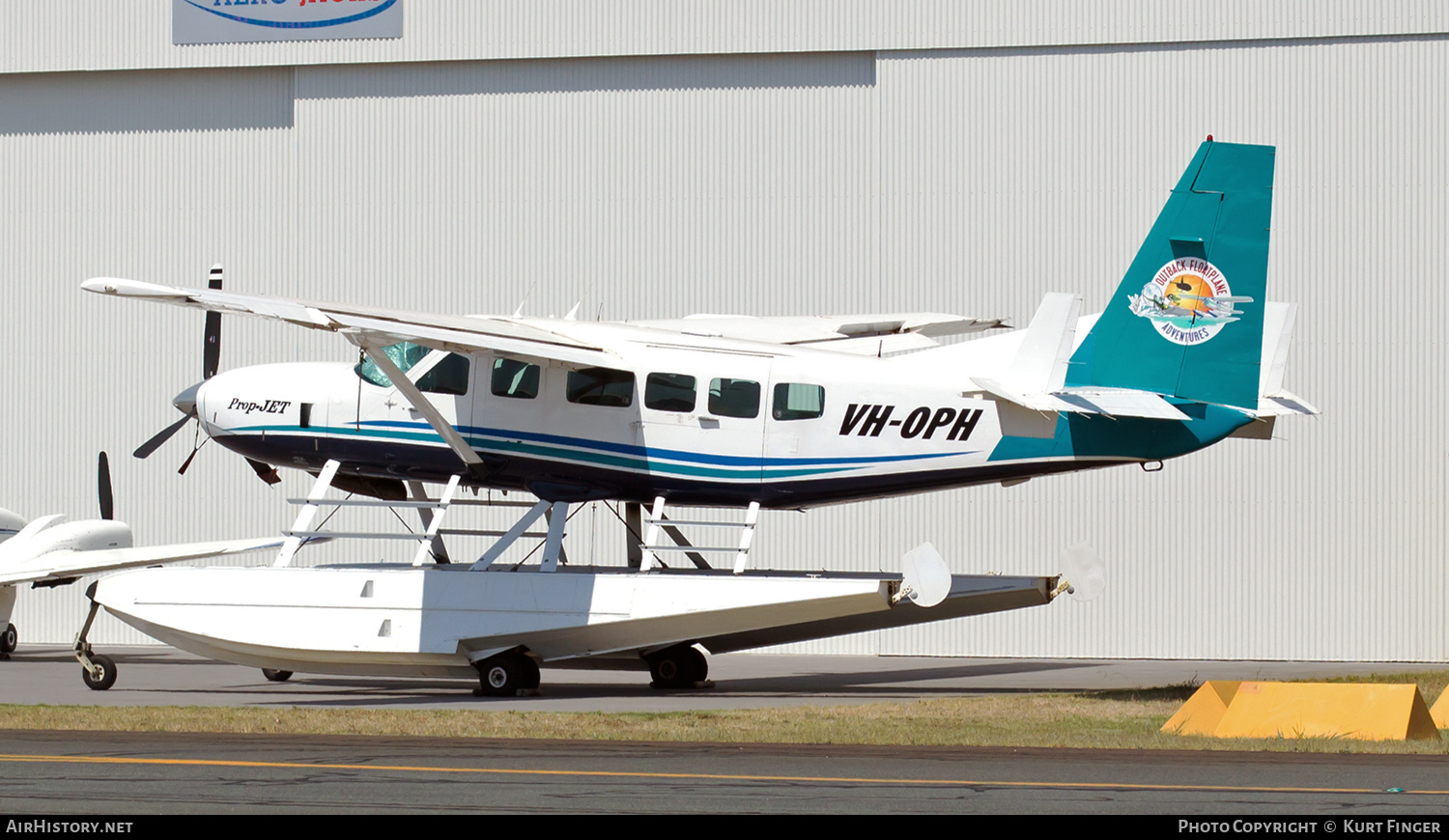 Aircraft Photo of VH-OPH | Cessna 208 Aero Twin 850 Caravan | AirHistory.net #227960