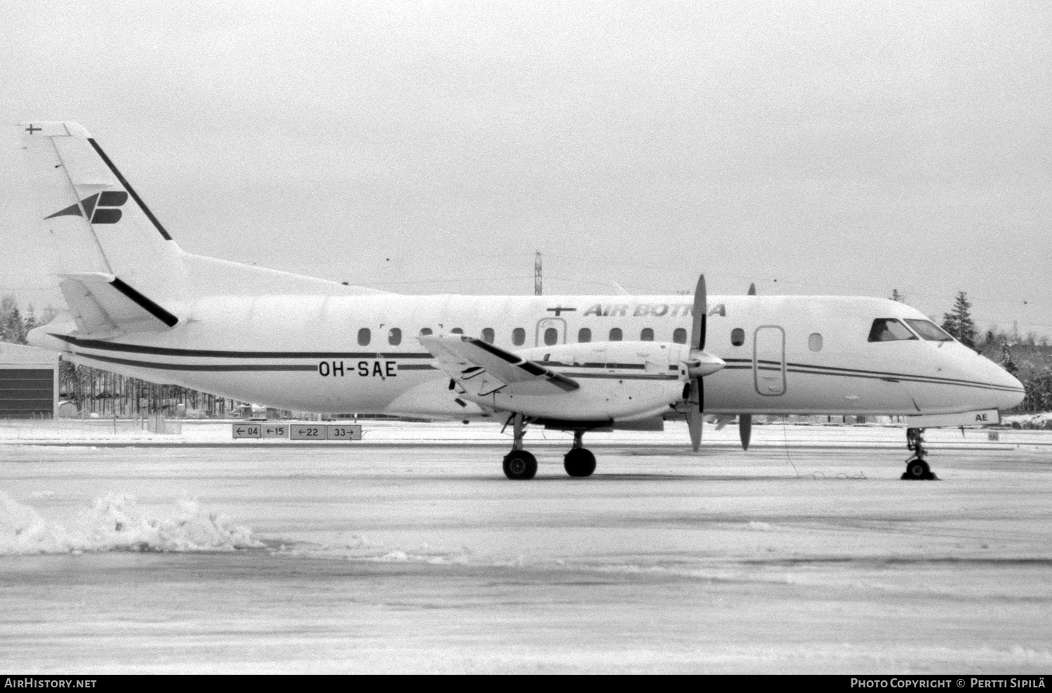 Aircraft Photo of OH-SAE | Saab 340A | Air Botnia | AirHistory.net #227963