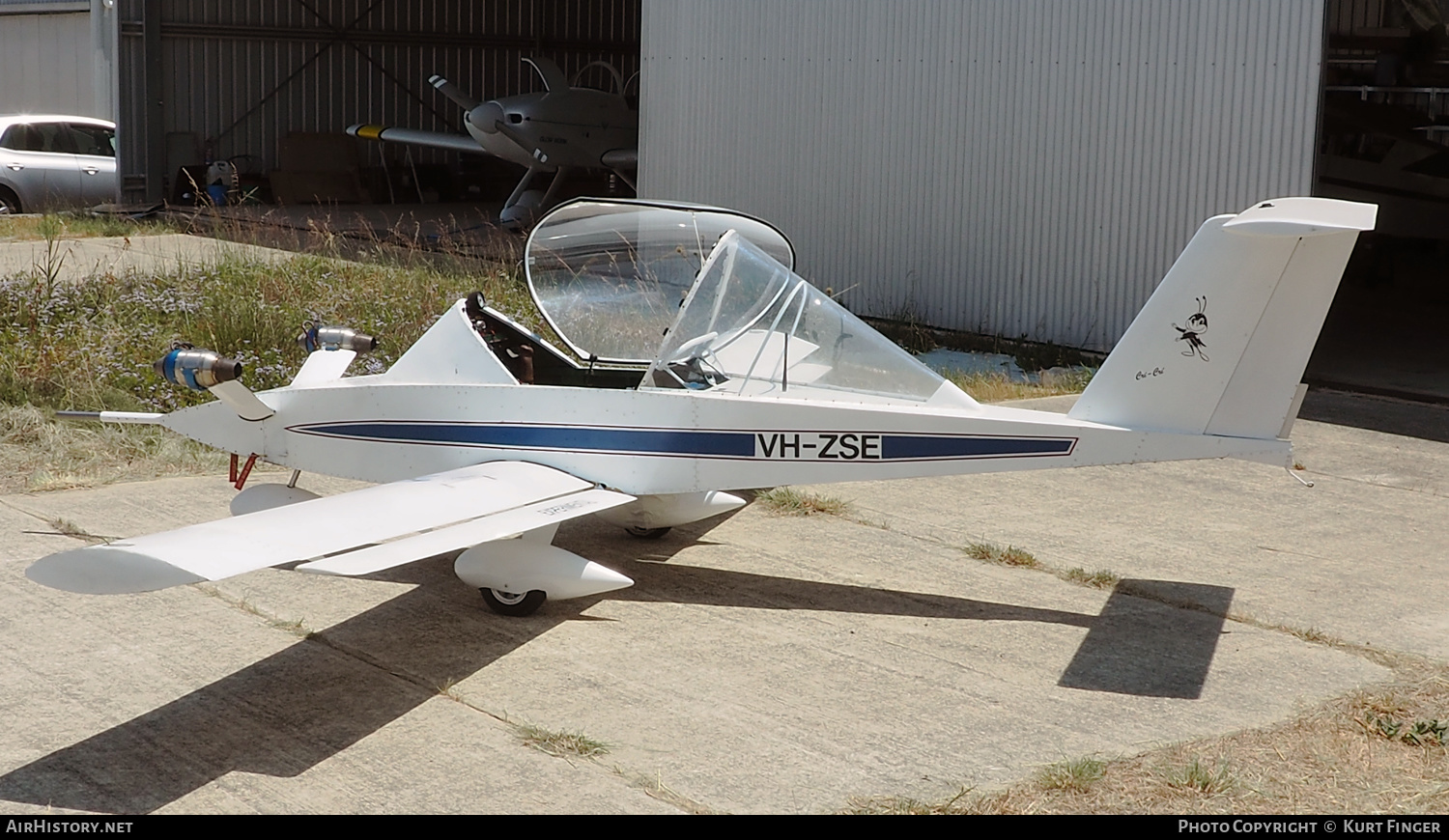 Aircraft Photo of VH-ZSE | Colomban MC-15E Cri-Cri | AirHistory.net #227966