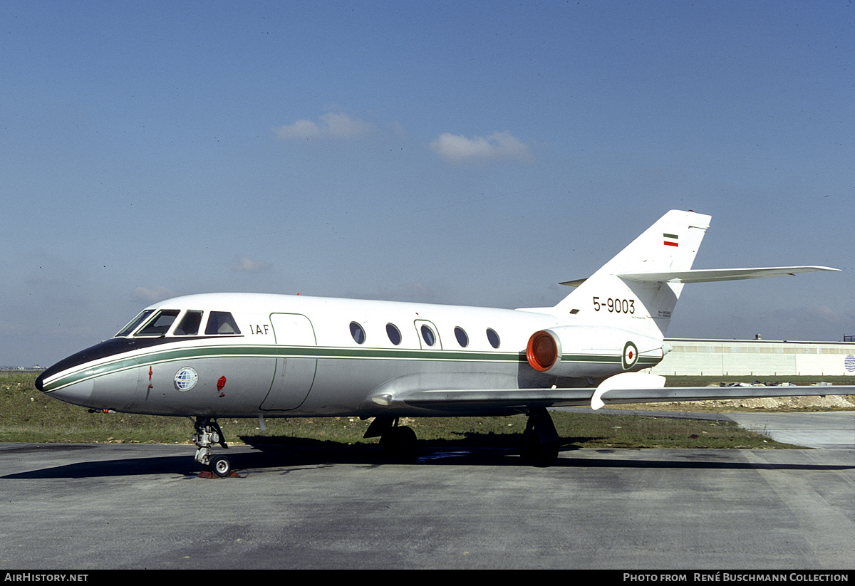 Aircraft Photo of 5-9003 | Dassault Falcon 20F | Iran - Air Force | AirHistory.net #227969