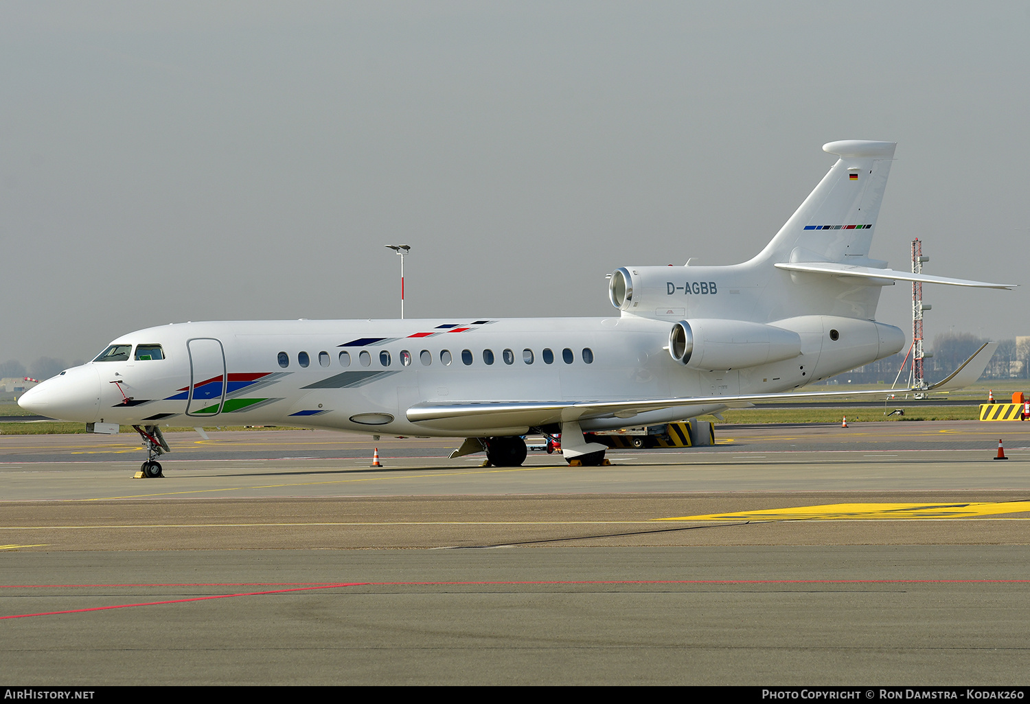 Aircraft Photo of D-AGBB | Dassault Falcon 8X | Volkswagen Air Services | AirHistory.net #227970