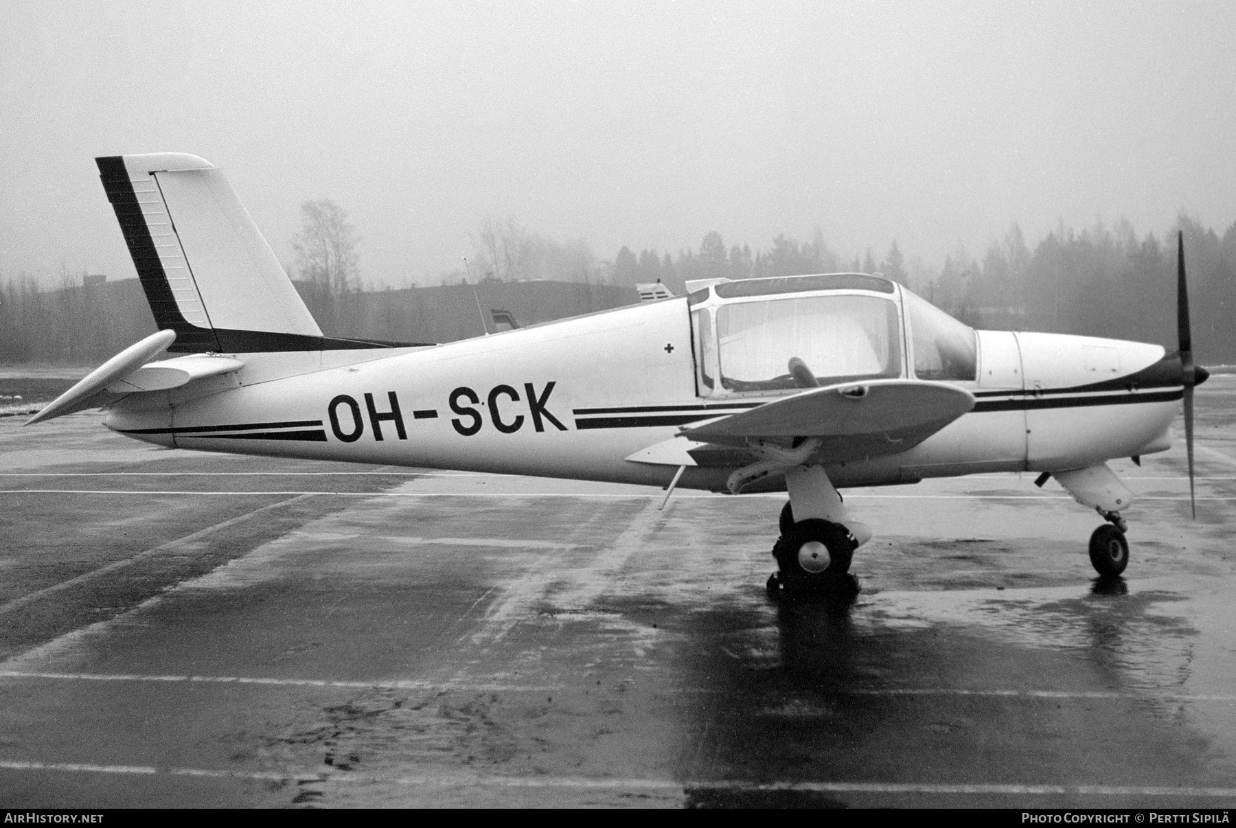 Aircraft Photo of OH-SCK | Socata MS-880B Rallye Club | AirHistory.net #227975