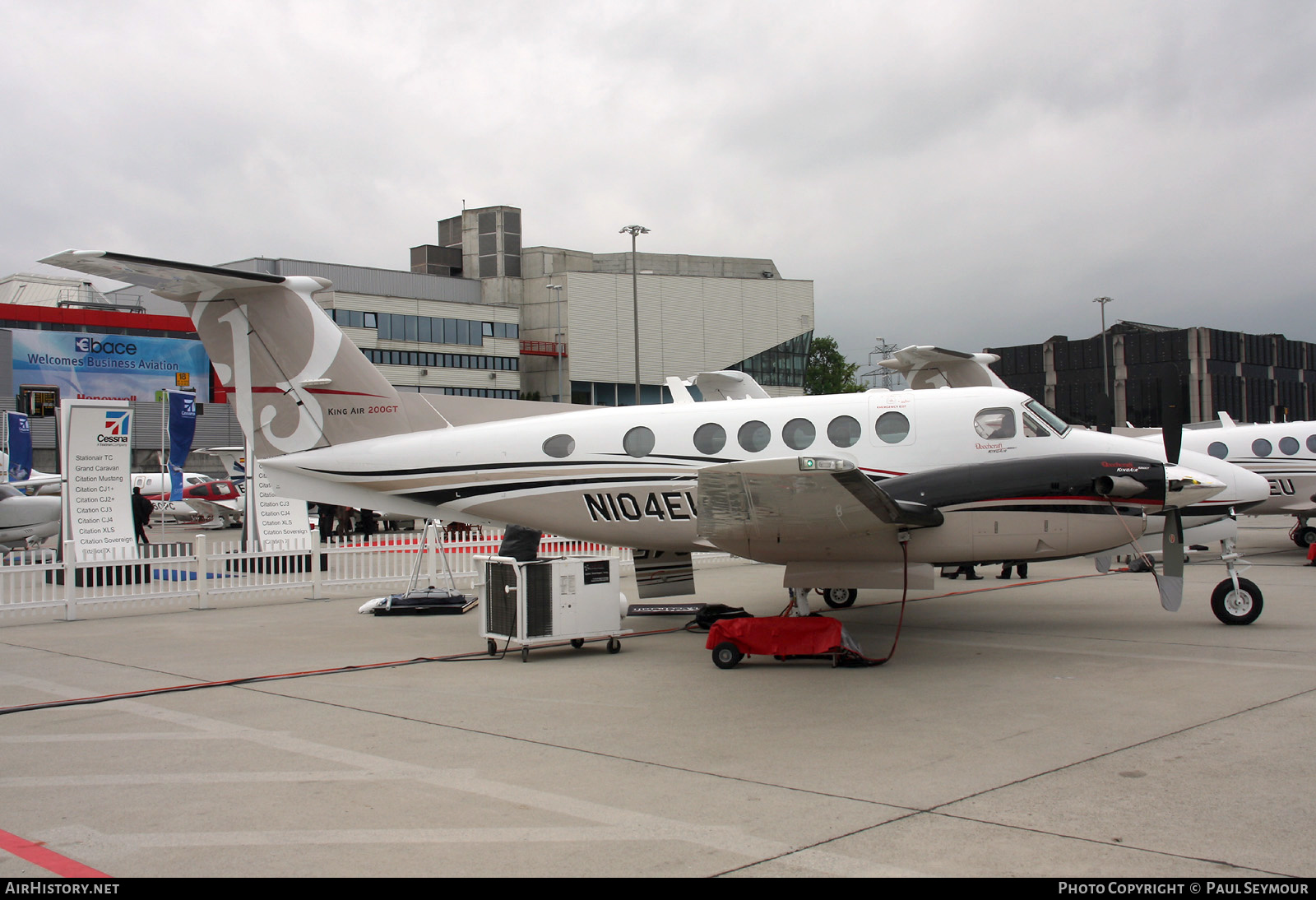 Aircraft Photo of N104EU | Hawker Beechcraft B200GT King Air | AirHistory.net #227976