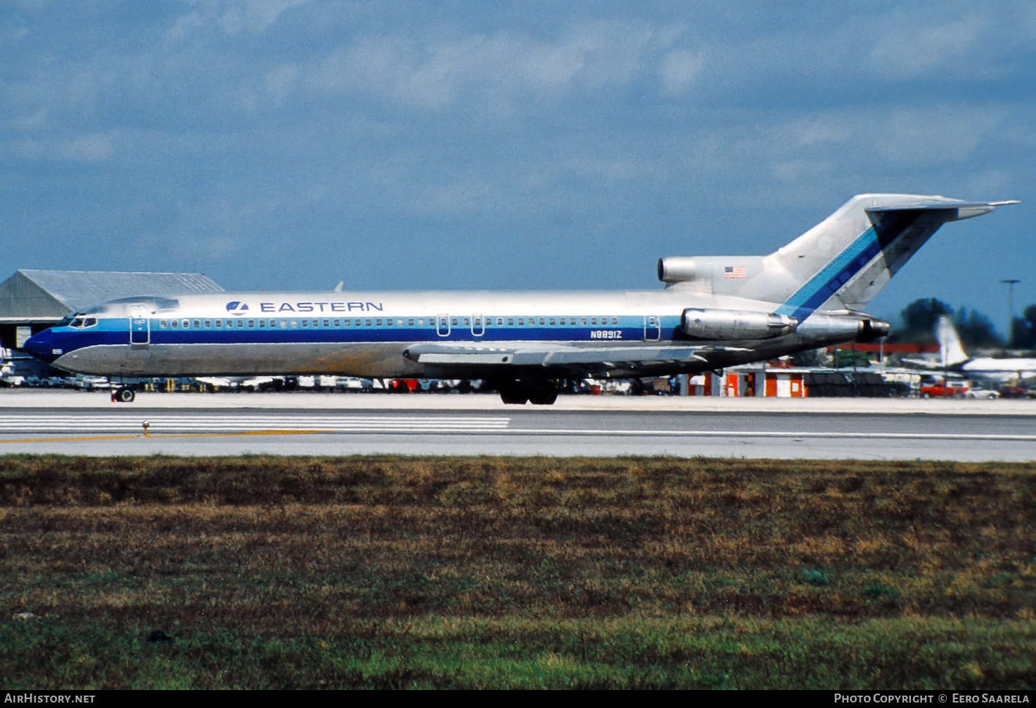 Aircraft Photo of N8891Z | Boeing 727-225/Adv | Eastern Air Lines | AirHistory.net #227977