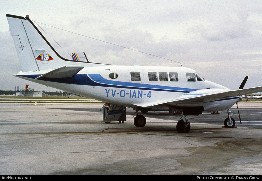Aircraft Photo of YV-O-IAN-4 | Beech 65-B80 Queen Air | IAN - Instituto Agrario Nacional | AirHistory.net #227978