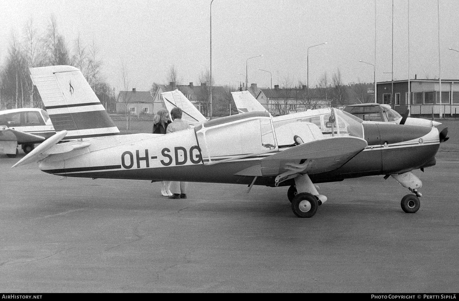 Aircraft Photo of OH-SDG | Socata MS-880B Rallye Club | AirHistory.net #227979