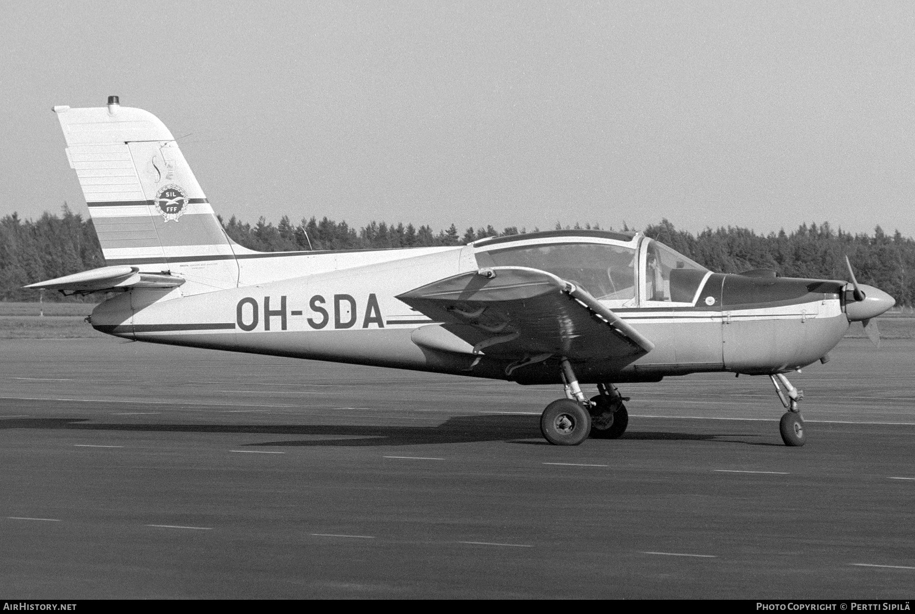 Aircraft Photo of OH-SDA | Socata MS-893A Rallye Commodore 180 | AirHistory.net #227981