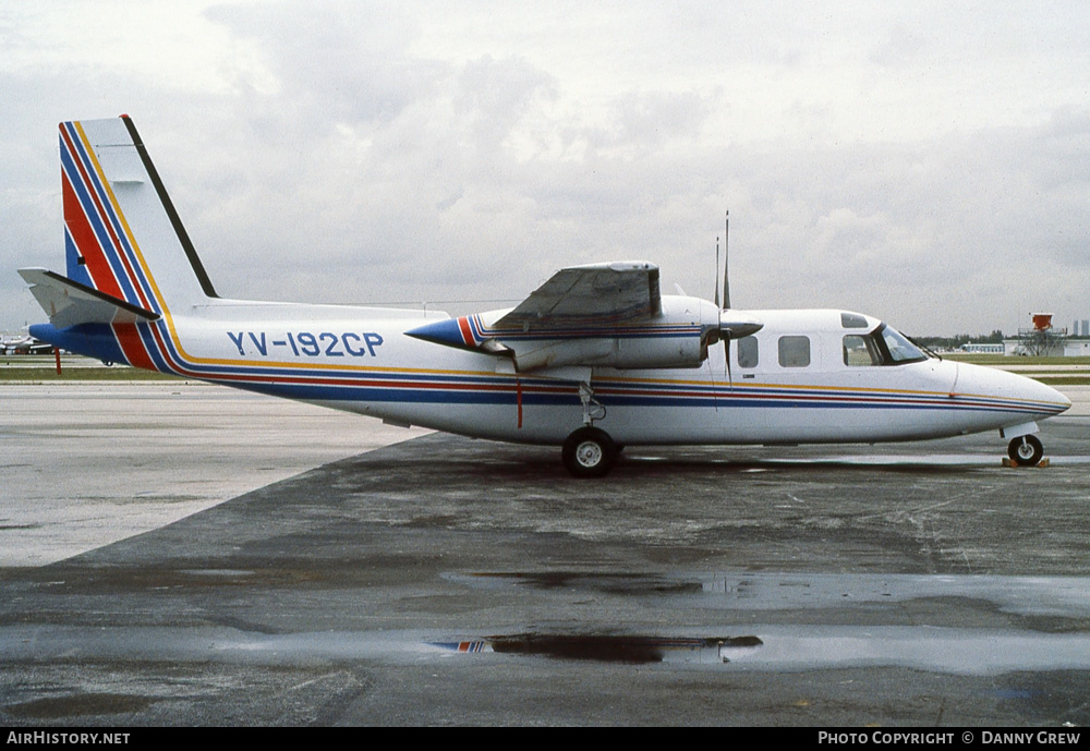 Aircraft Photo of YV-192CP | Rockwell 690A Turbo Commander | AirHistory.net #227983