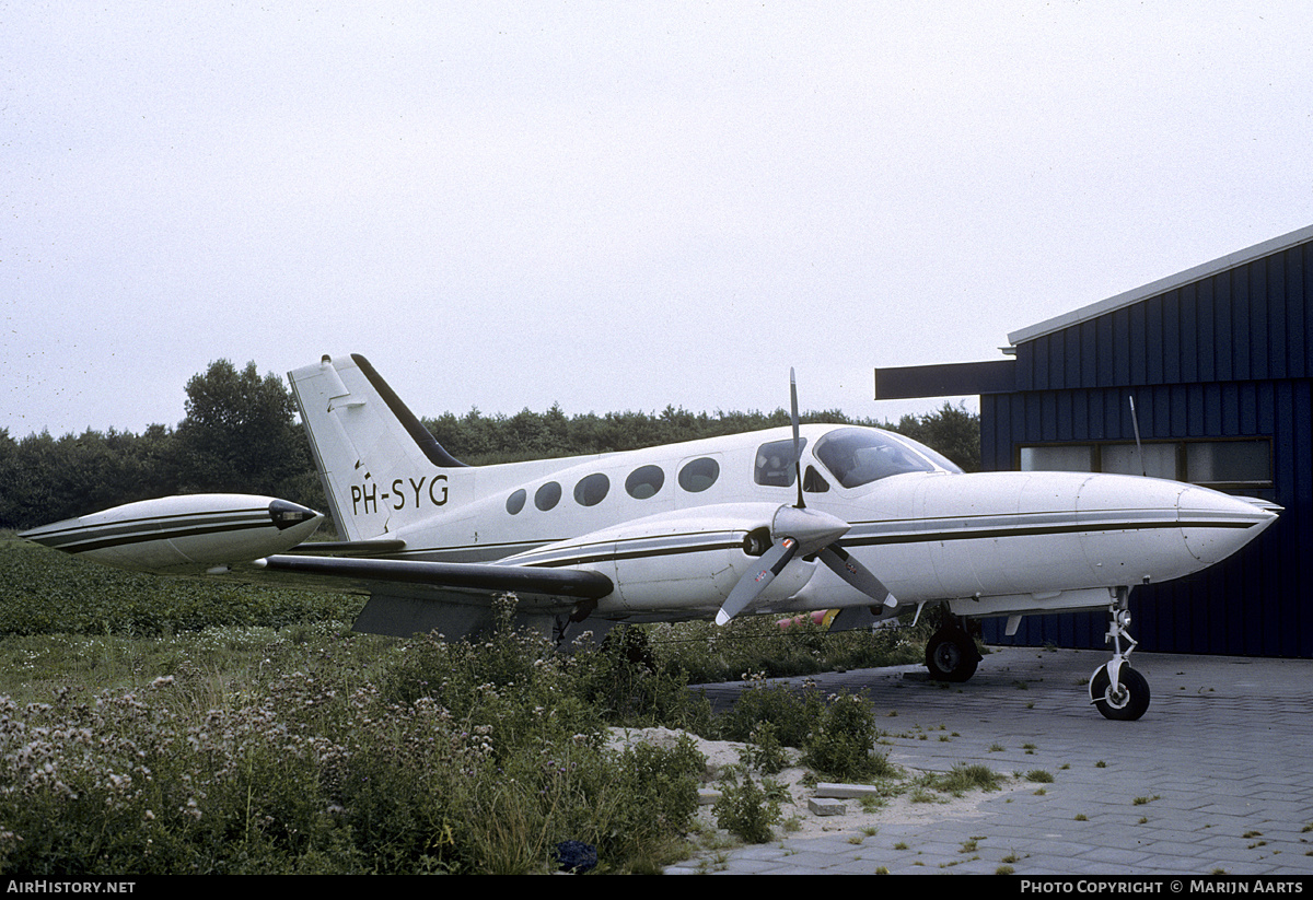 Aircraft Photo of PH-SYG | Cessna 421B Golden Eagle | AirHistory.net #227984