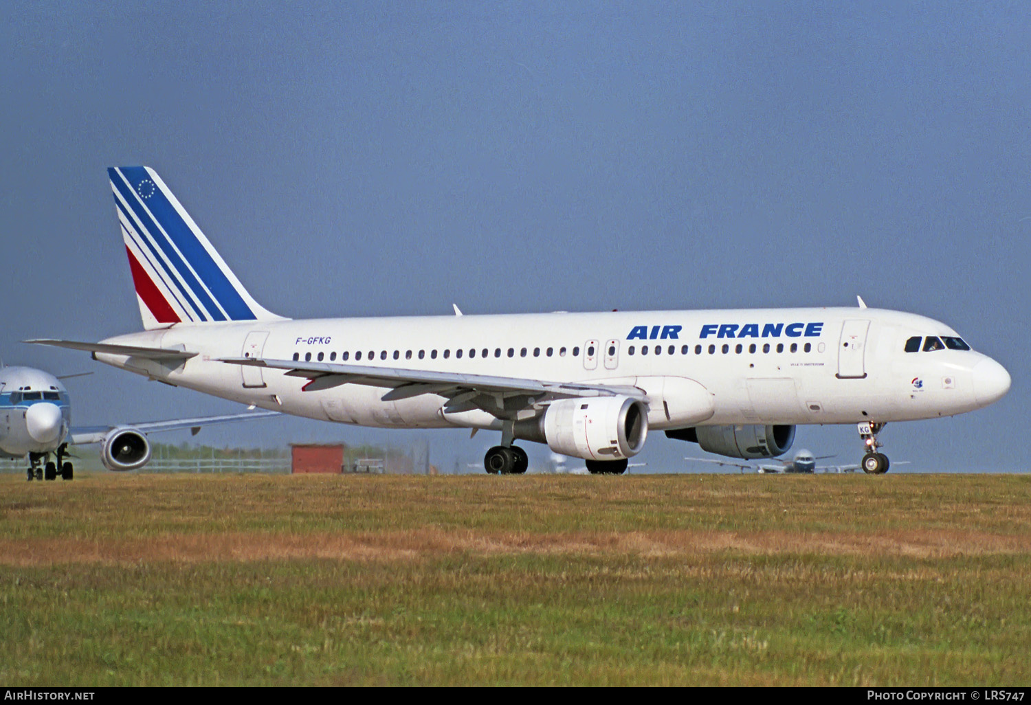 Aircraft Photo of F-GFKG | Airbus A320-111 | Air France | AirHistory.net #227990