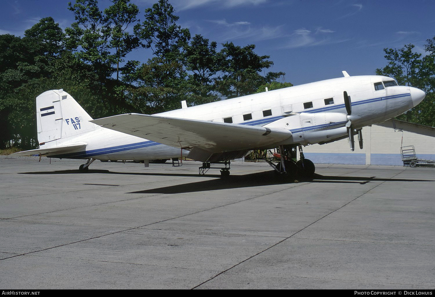 Aircraft Photo of 117 | Basler BT-67 Turbo-67 | El Salvador - Air Force | AirHistory.net #227992