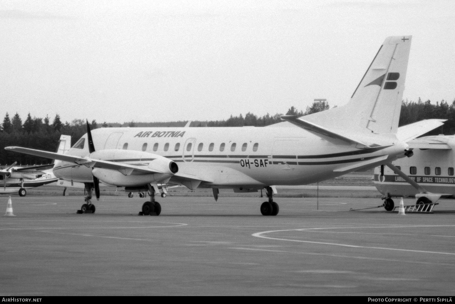 Aircraft Photo of OH-SAF | Saab 340A | Air Botnia | AirHistory.net #227996