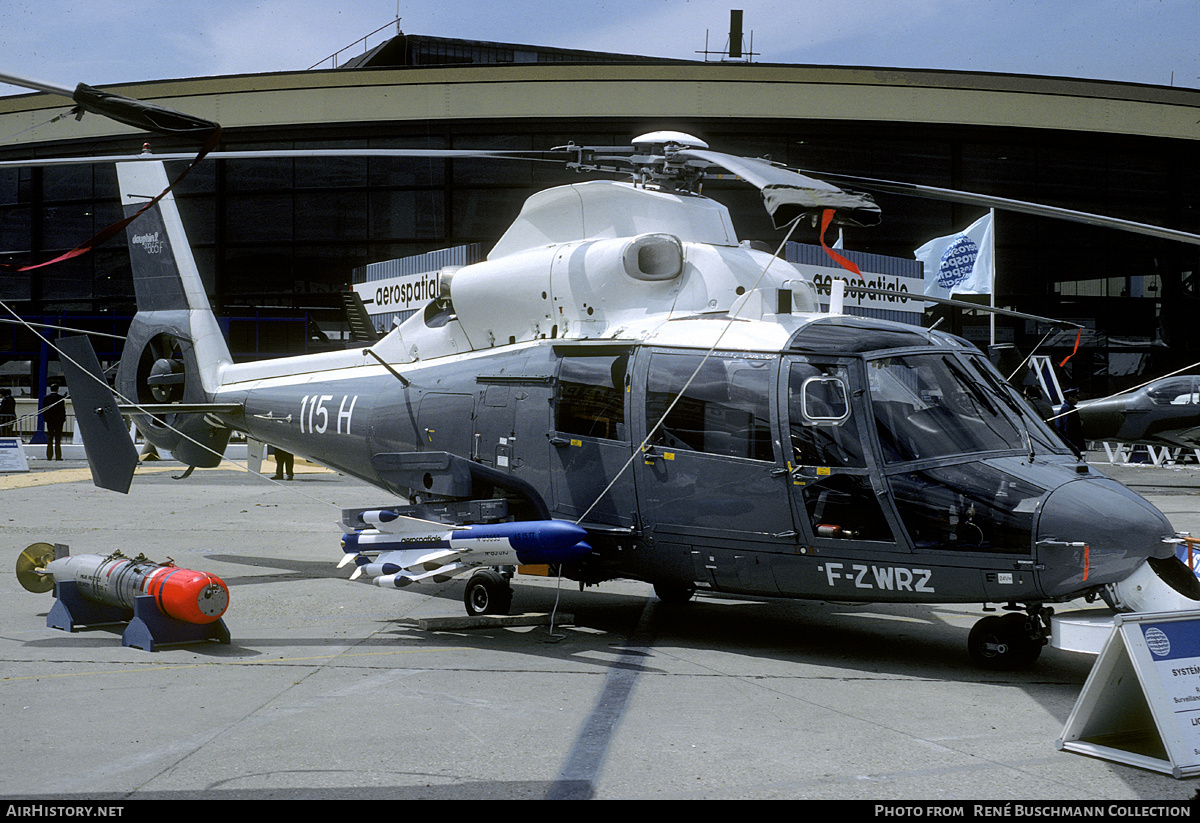 Aircraft Photo of F-ZWRZ | Aerospatiale AS-365F Dauphin 2 | AirHistory.net #227999