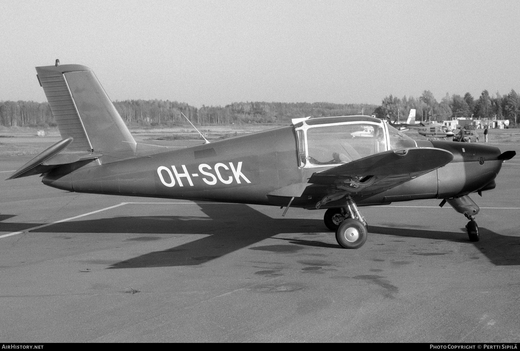 Aircraft Photo of OH-SCK | Socata MS-880B Rallye Club | AirHistory.net #228002