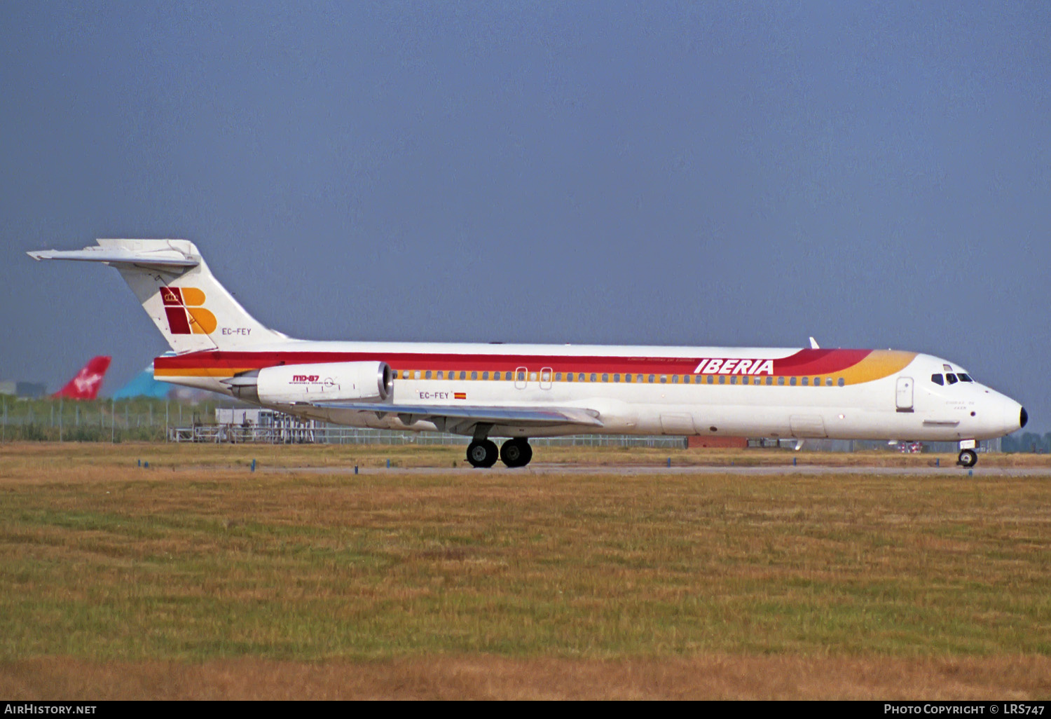 Aircraft Photo of EC-FEY | McDonnell Douglas MD-87 (DC-9-87) | Iberia | AirHistory.net #228006
