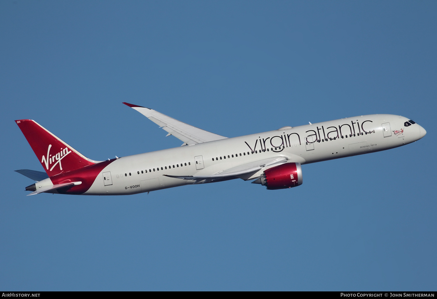 Aircraft Photo of G-VOOH | Boeing 787-9 Dreamliner | Virgin Atlantic Airways | AirHistory.net #228007