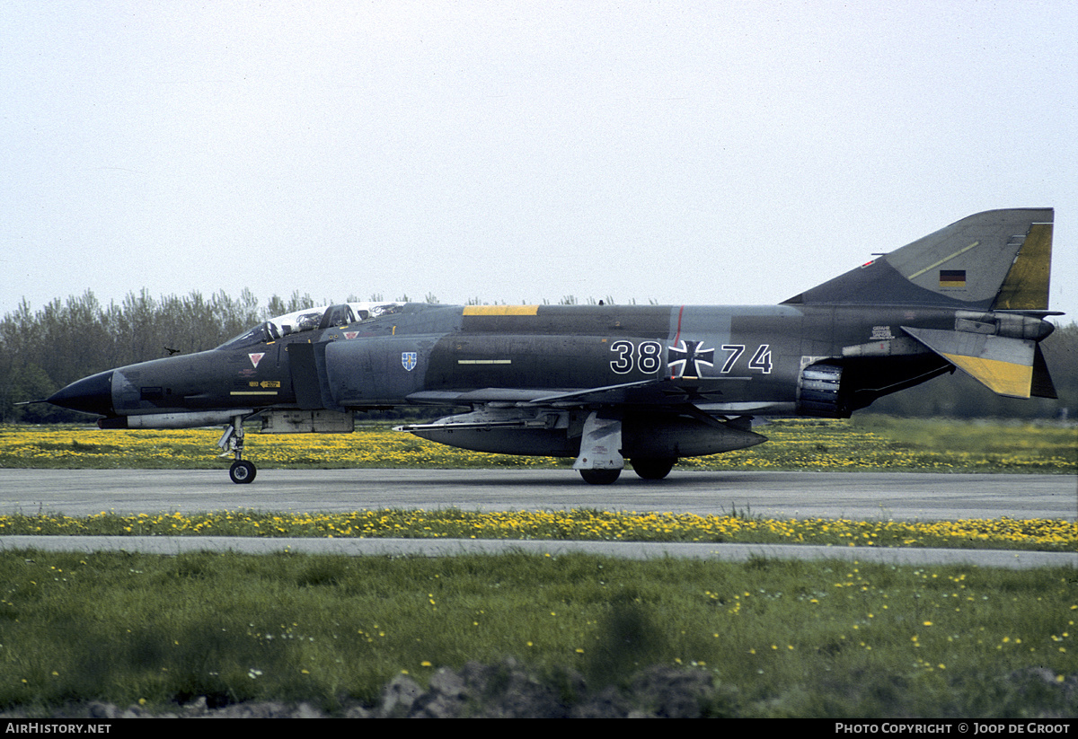 Aircraft Photo of 3874 | McDonnell Douglas F-4F Phantom II | Germany - Air Force | AirHistory.net #228011