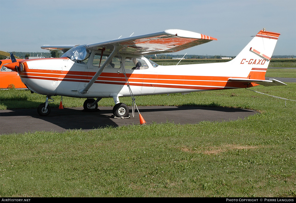 Aircraft Photo of C-GAXD | Cessna 172M Skyhawk | AirHistory.net #228013
