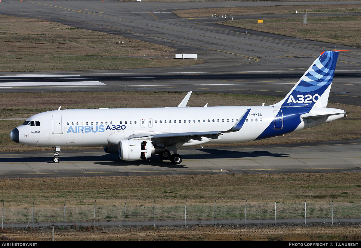 Aircraft Photo of F-WWBA | Airbus A320-232 | Airbus | AirHistory.net #228014