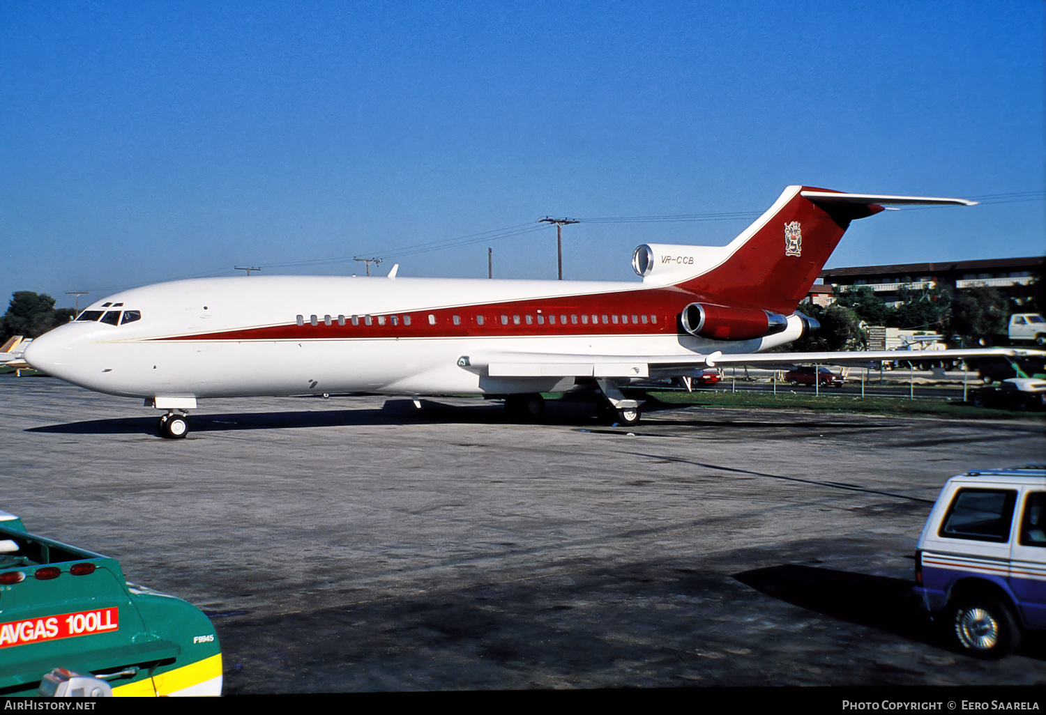 Aircraft Photo of VR-CCB | Boeing 727-76 | AirHistory.net #228019