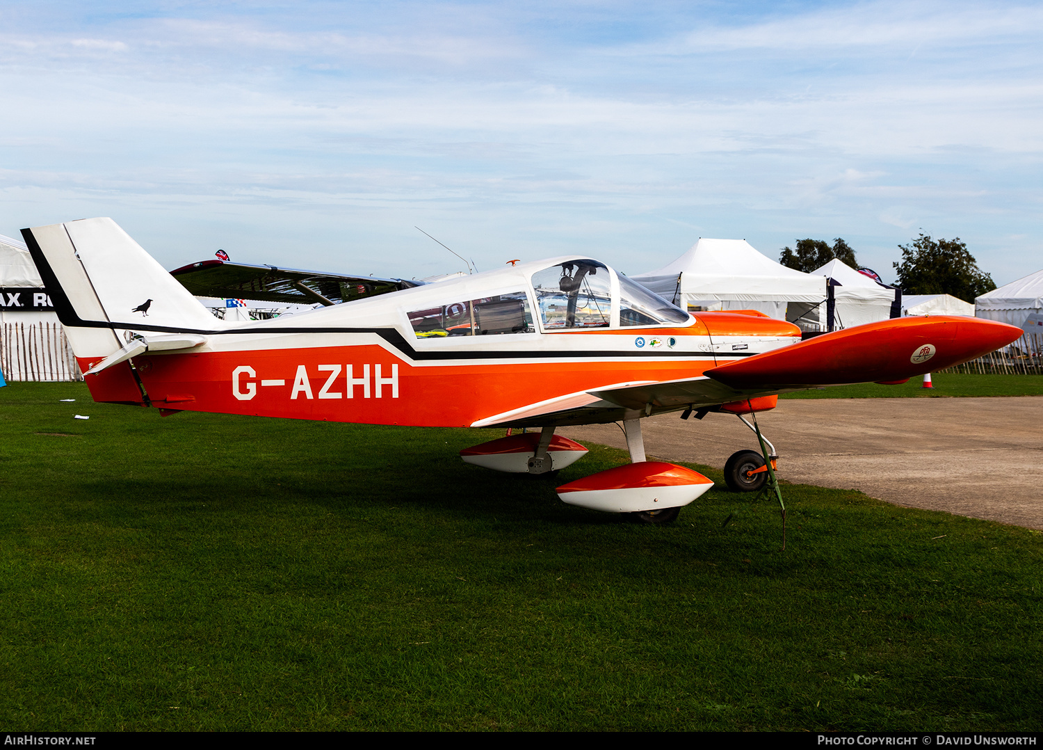 Aircraft Photo of G-AZHH | K & S SA-102.5 Cavalier | AirHistory.net #228023