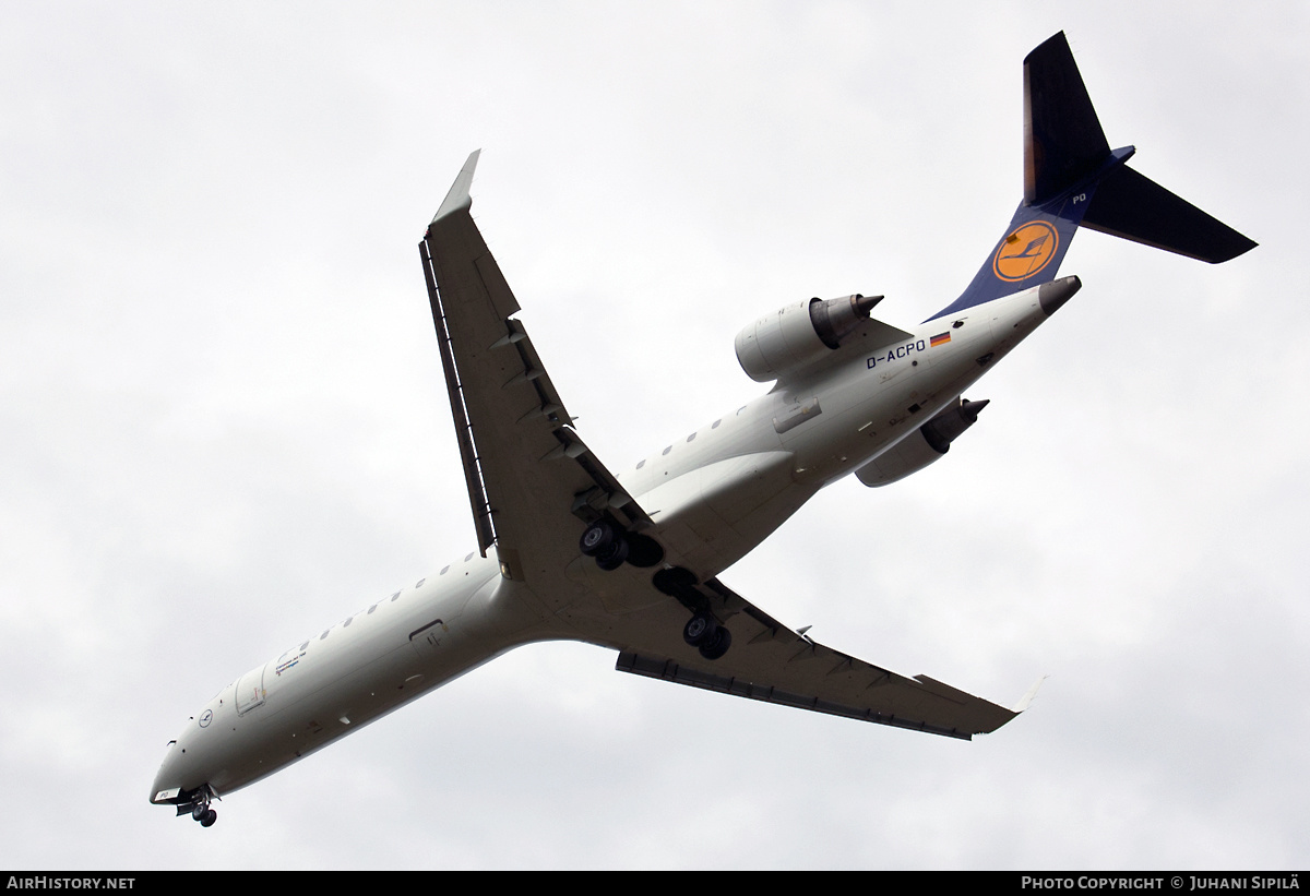 Aircraft Photo of D-ACPO | Bombardier CRJ-701ER (CL-600-2C10) | Lufthansa Regional | AirHistory.net #228025