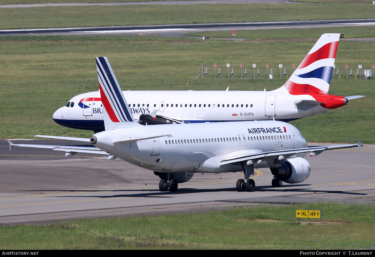 Aircraft Photo of F-HBNK | Airbus A320-214 | Air France | AirHistory.net #228031