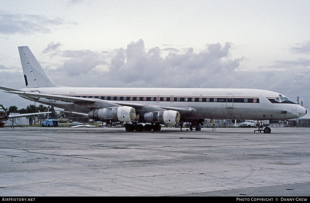 Aircraft Photo of N804E | Douglas DC-8-51 | AirHistory.net #228032