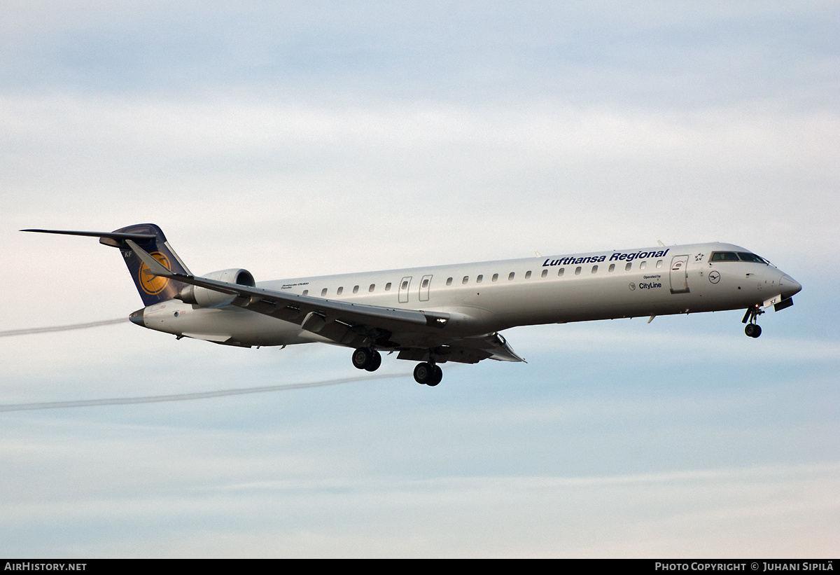 Aircraft Photo of D-ACKF | Bombardier CRJ-900LR (CL-600-2D24) | Lufthansa Regional | AirHistory.net #228033