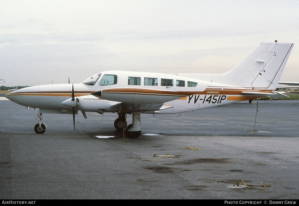 Aircraft Photo of YV-1451P | Cessna 402B | AirHistory.net #228036