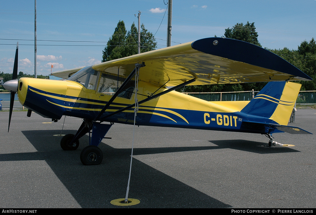 Aircraft Photo of C-GDIT | Delisle Cadi A | AirHistory.net #228037