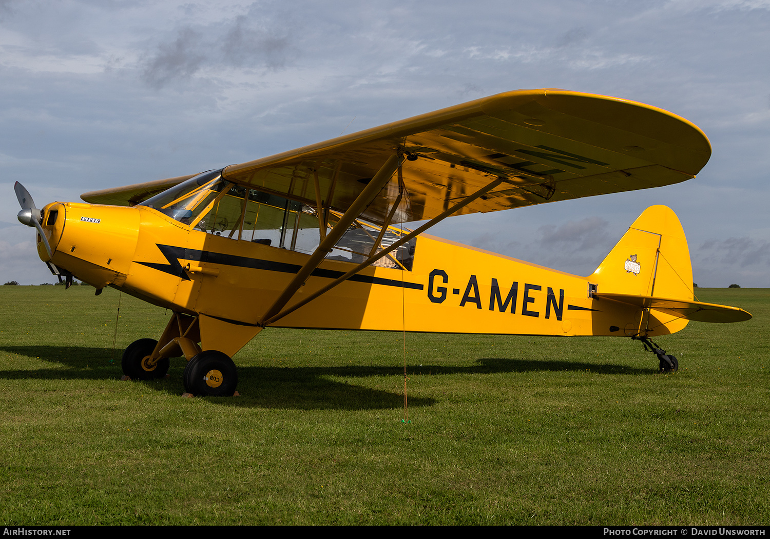 Aircraft Photo of G-AMEN | Piper L-18C Super Cub | AirHistory.net #228038