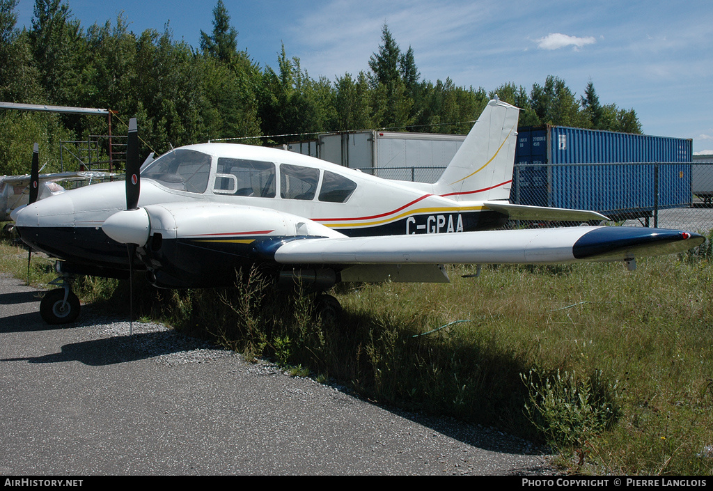 Aircraft Photo of C-GPAA | Piper PA-23-235 Apache 235 | AirHistory.net #228043