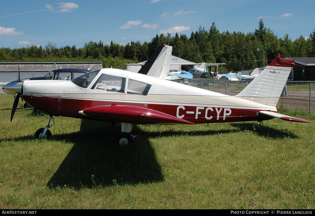 Aircraft Photo of C-FCYP | Piper PA-28-235 Cherokee | AirHistory.net #228045