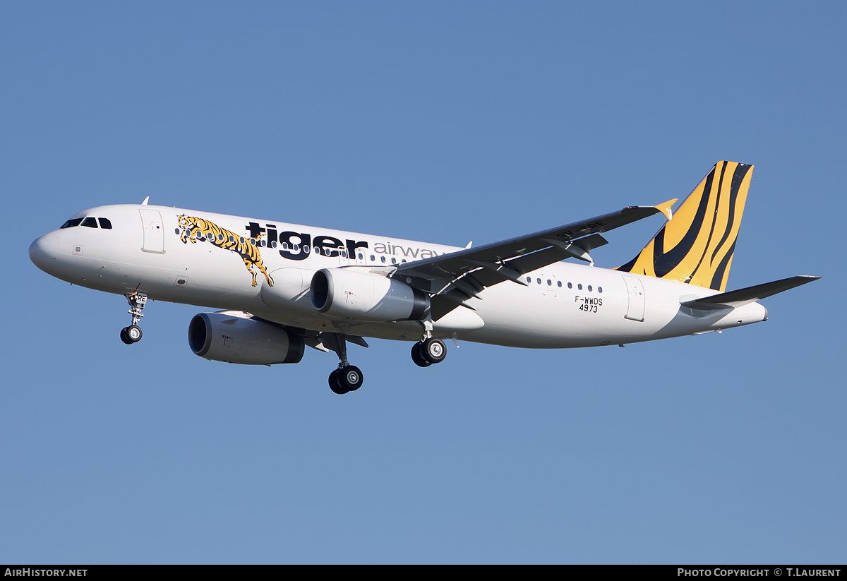 Aircraft Photo of F-WWDS | Airbus A320-232 | Tiger Airways | AirHistory.net #228046