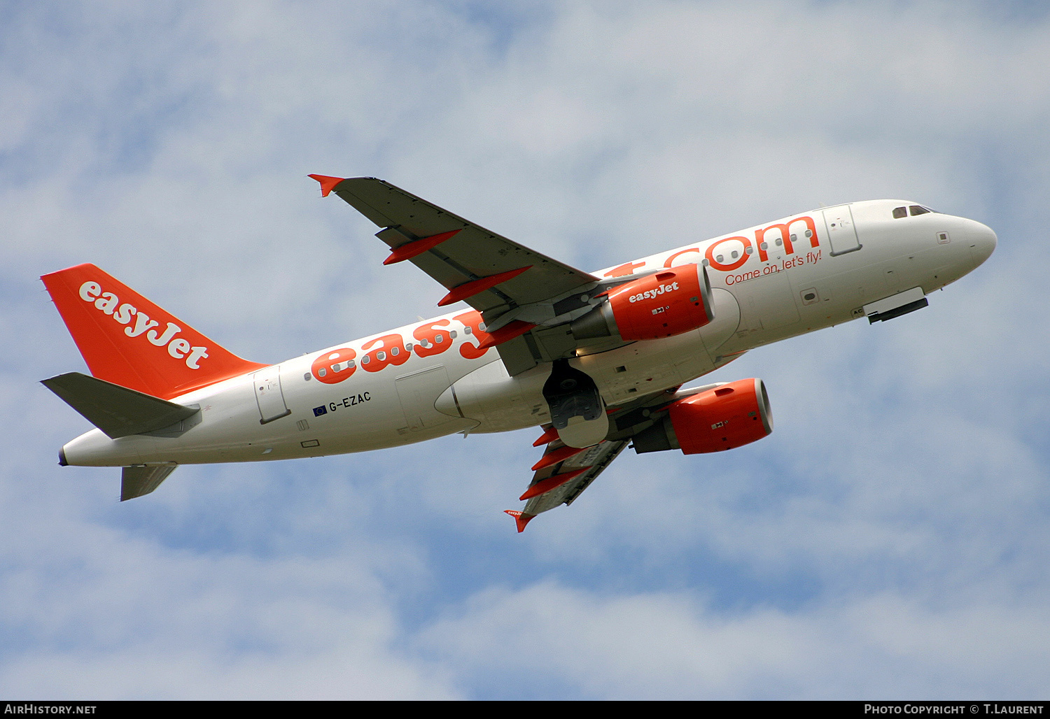 Aircraft Photo of G-EZAC | Airbus A319-111 | EasyJet | AirHistory.net #228049