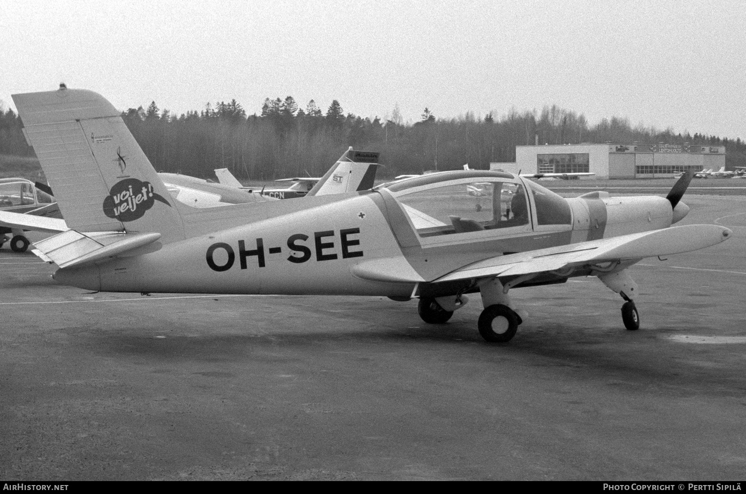 Aircraft Photo of OH-SEE | Socata MS-893E Rallye 180GT | AirHistory.net #228050