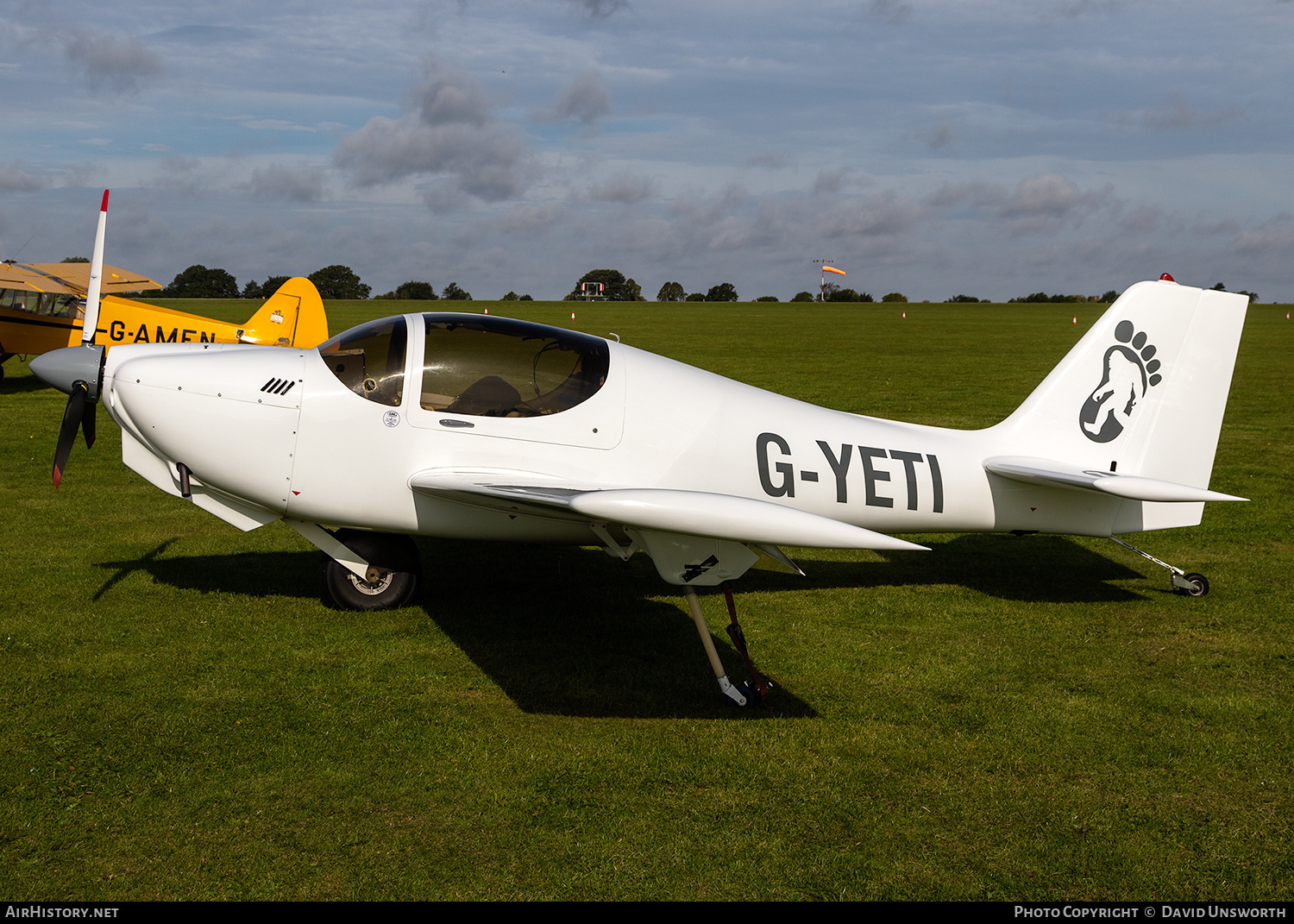 Aircraft Photo of G-YETI | Europa Aircraft Europa (Monowheel) | AirHistory.net #228051