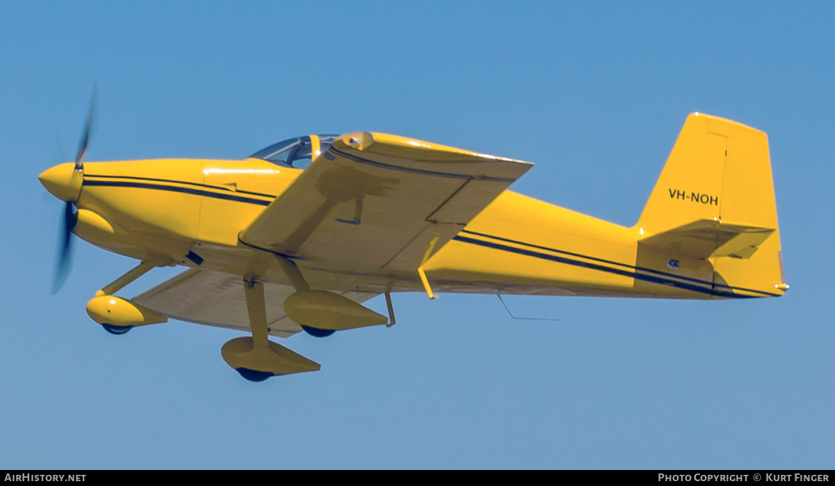 Aircraft Photo of VH-NOH | Van's RV-7A | AirHistory.net #228052