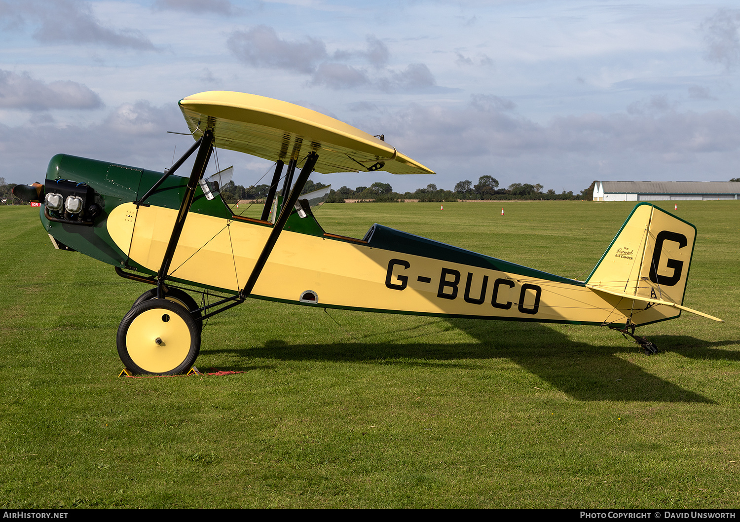 Aircraft Photo of G-BUCO | Pietenpol Air Camper | AirHistory.net #228054