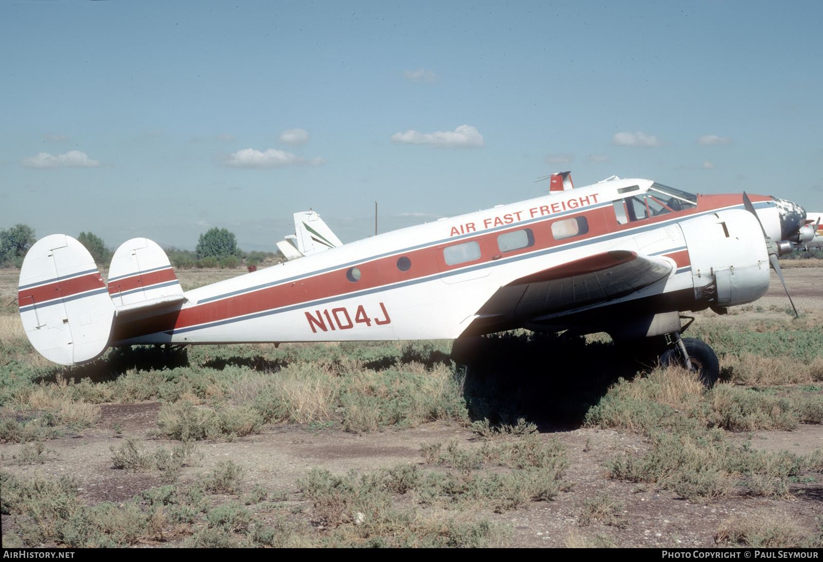 Aircraft Photo of N104J | Beech D18S | Air Fast Freight | AirHistory.net #228056