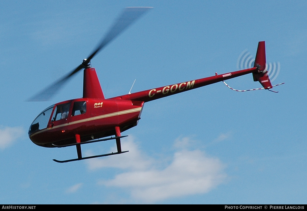 Aircraft Photo of C-GOCM | Robinson R-44 Raven II | AirHistory.net #228059