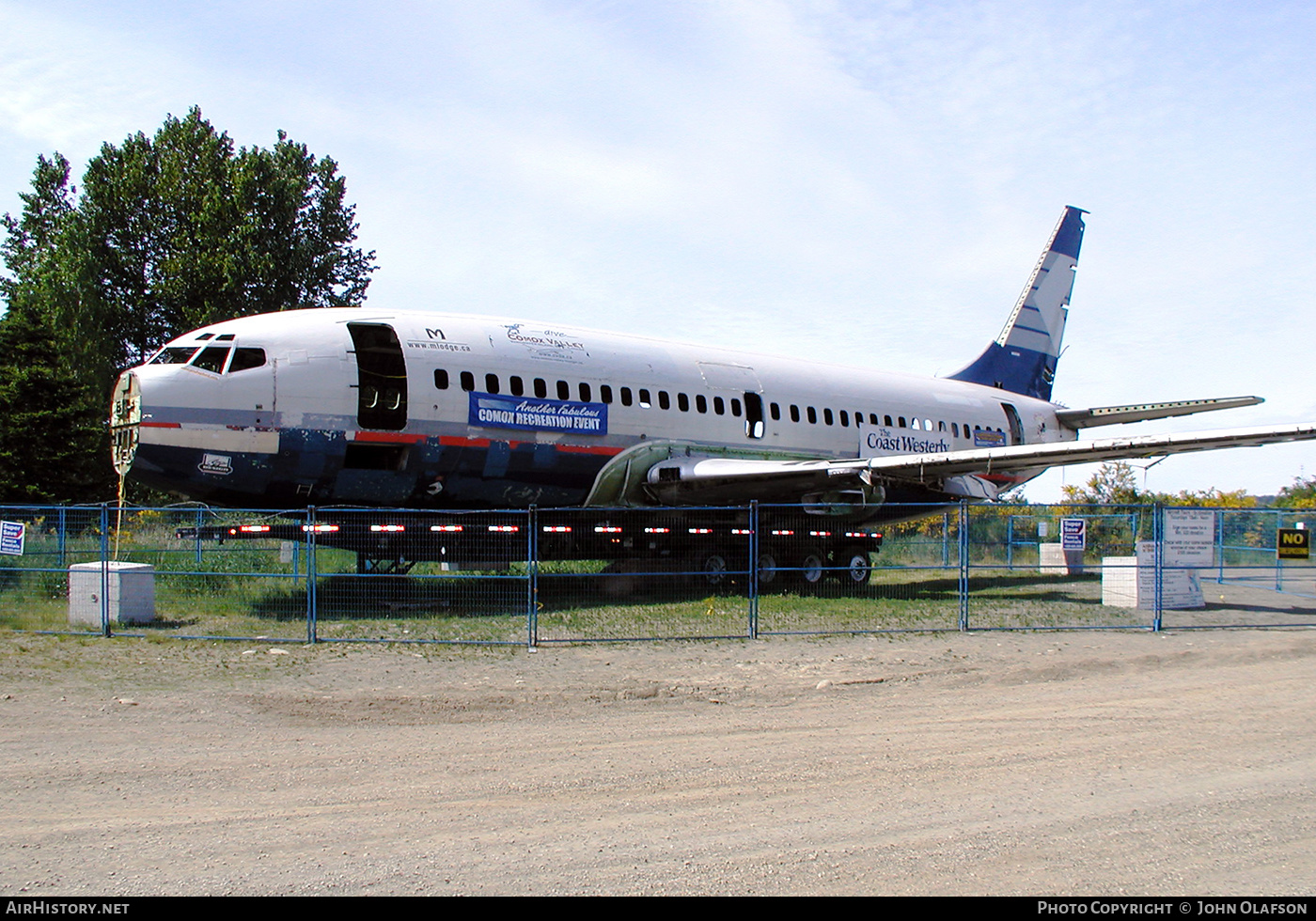 Aircraft Photo of C-GBPW | Boeing 737-275/Adv | Canadian Airlines | AirHistory.net #228061