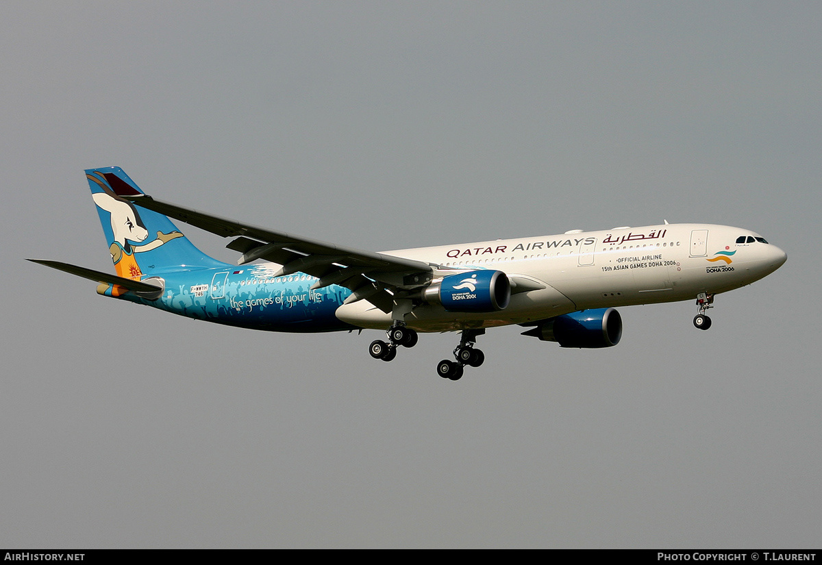 Aircraft Photo of F-WWYH | Airbus A330-203 | Qatar Airways | AirHistory.net #228064